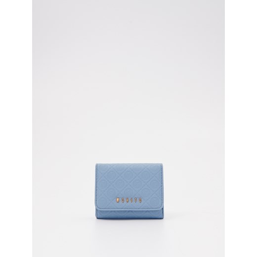 Mohito - Mały portfel - błękitny ze sklepu Mohito w kategorii Portfele damskie - zdjęcie 170405469