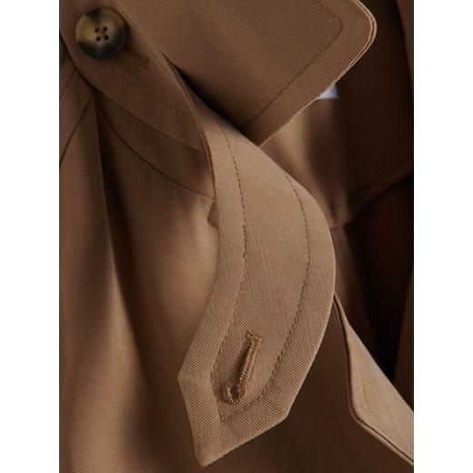 Reserved płaszcz damski casual 