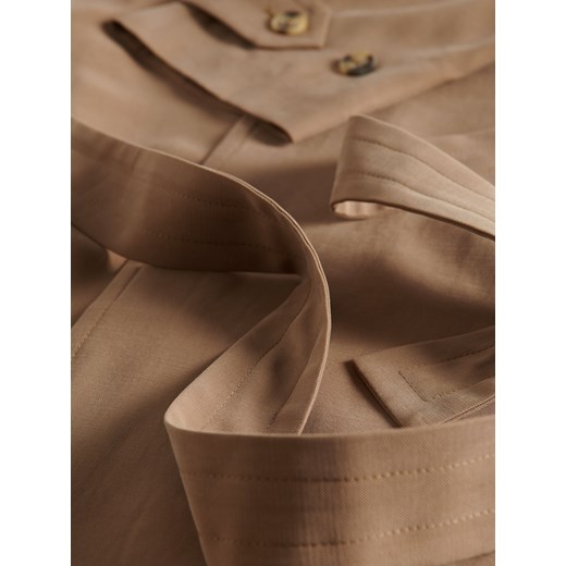 Reserved płaszcz damski casual 