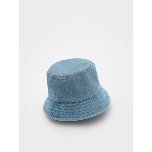 Reserved - Denimowy kapelusz bucket hat - granatowy ze sklepu Reserved w kategorii Czapki dziecięce - zdjęcie 170405765