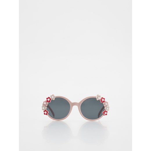 Reserved - Okrągłe okulary przeciwsłoneczne - wielobarwny ze sklepu Reserved w kategorii Okulary przeciwsłoneczne dziecięce - zdjęcie 170405915