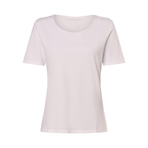 Franco Callegari Koszulka damska Kobiety Bawełna biały jednolity ze sklepu vangraaf w kategorii Bluzki damskie - zdjęcie 170406288