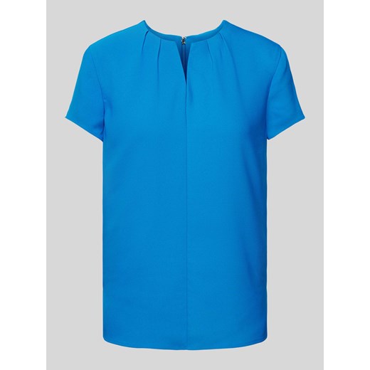 Bluzka z wycięciem w kształcie łezki ze sklepu Peek&Cloppenburg  w kategorii Bluzki damskie - zdjęcie 170406577