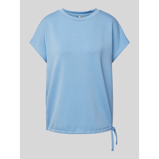 T-shirt z rękawem o dł. 1/2 model ‘BANU’ ze sklepu Peek&Cloppenburg  w kategorii Bluzki damskie - zdjęcie 170406615