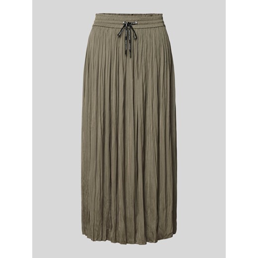 Spódnica midi z elastycznym pasem ze sklepu Peek&Cloppenburg  w kategorii Spódnice - zdjęcie 170406647