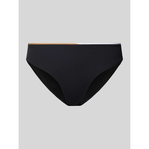 Figi bikini w jednolitym kolorze model ‘BIANCA’ ze sklepu Peek&Cloppenburg  w kategorii Stroje kąpielowe - zdjęcie 170406695