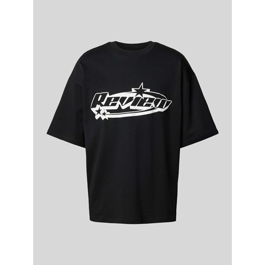 T-shirt z nadrukiem z logo ze sklepu Peek&Cloppenburg  w kategorii T-shirty męskie - zdjęcie 170406718