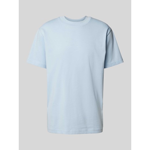 T-shirt w jednolitym kolorze model ‘COLMAN’ ze sklepu Peek&Cloppenburg  w kategorii T-shirty męskie - zdjęcie 170406957