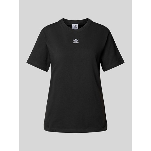 T-shirt o kroju regular fit z wyhaftowanym logo ze sklepu Peek&Cloppenburg  w kategorii Bluzki damskie - zdjęcie 170407038