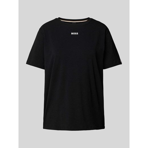 T-shirt z nadrukiem z logo ze sklepu Peek&Cloppenburg  w kategorii Piżamy damskie - zdjęcie 170407137