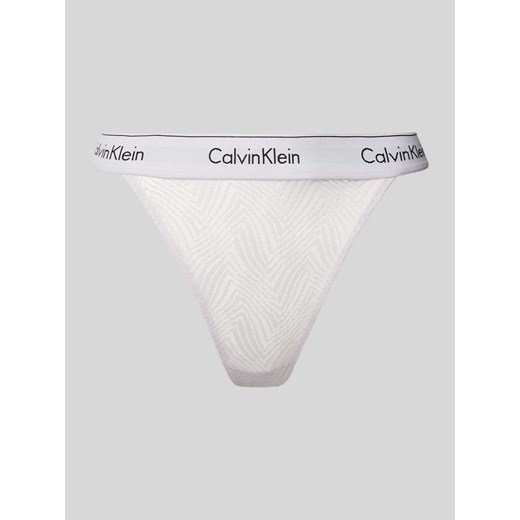 Stringi obszyte koronką Calvin Klein Underwear XS Peek&Cloppenburg 