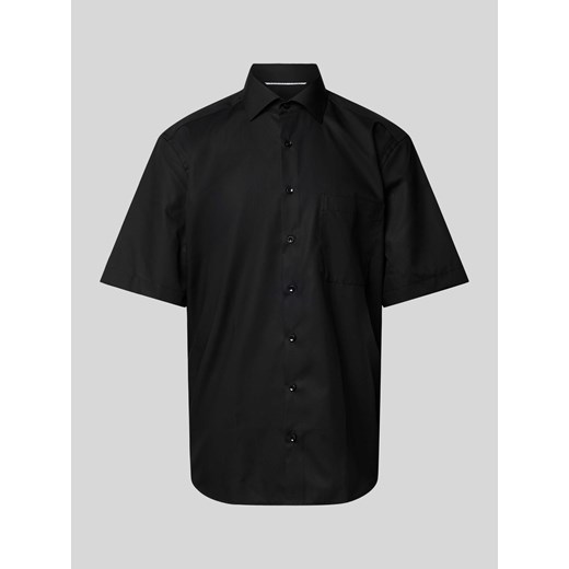 Koszula biznesowa o kroju comfort fit w jednolitym kolorze Eterna 42 Peek&Cloppenburg 