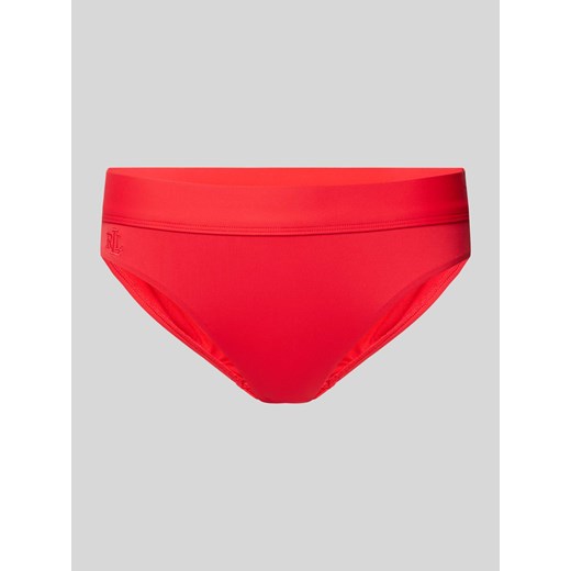 Figi bikini z wyhaftowanym logo model ‘Classic’ ze sklepu Peek&Cloppenburg  w kategorii Stroje kąpielowe - zdjęcie 170407598