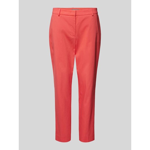 Spodnie materiałowe z kieszenią z tyłu ze sklepu Peek&Cloppenburg  w kategorii Spodnie damskie - zdjęcie 170407658
