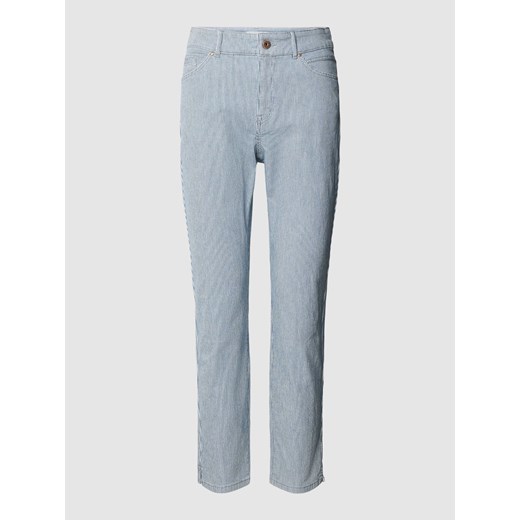Spodnie o skróconym kroju slim fit ze sklepu Peek&Cloppenburg  w kategorii Spodnie damskie - zdjęcie 170407695