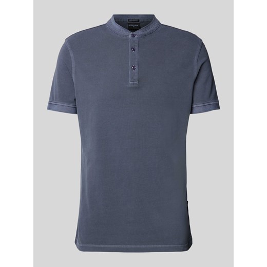 Koszulka polo o kroju regular fit ze stójką model ‘Phillip’ ze sklepu Peek&Cloppenburg  w kategorii T-shirty męskie - zdjęcie 170407708
