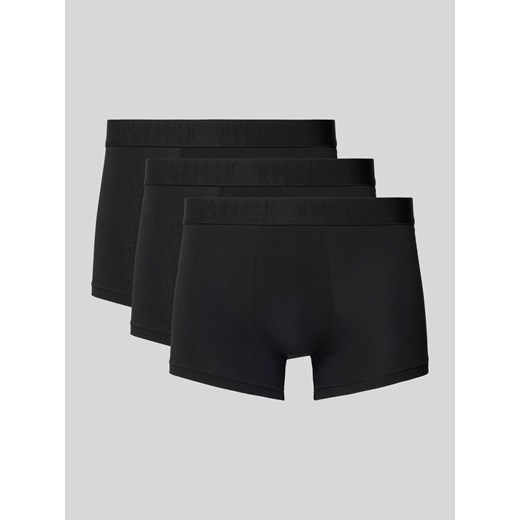 Bokserki z elastycznym paskiem z logo w zestawie 3 szt. ze sklepu Peek&Cloppenburg  w kategorii Majtki męskie - zdjęcie 170407755