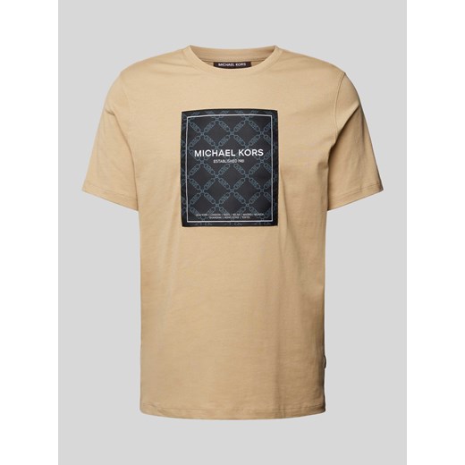 T-shirt z nadrukiem z logo model ‘EMPIRE FLAGSHIP’ ze sklepu Peek&Cloppenburg  w kategorii T-shirty męskie - zdjęcie 170407796
