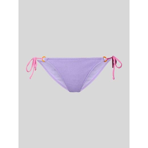 Figi bikini z naszywką z logo ze sklepu Peek&Cloppenburg  w kategorii Stroje kąpielowe - zdjęcie 170407837