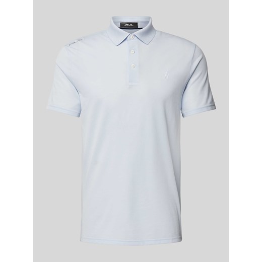 Koszulka polo o kroju tailored fit z wyhaftowanym logo ze sklepu Peek&Cloppenburg  w kategorii T-shirty męskie - zdjęcie 170407879