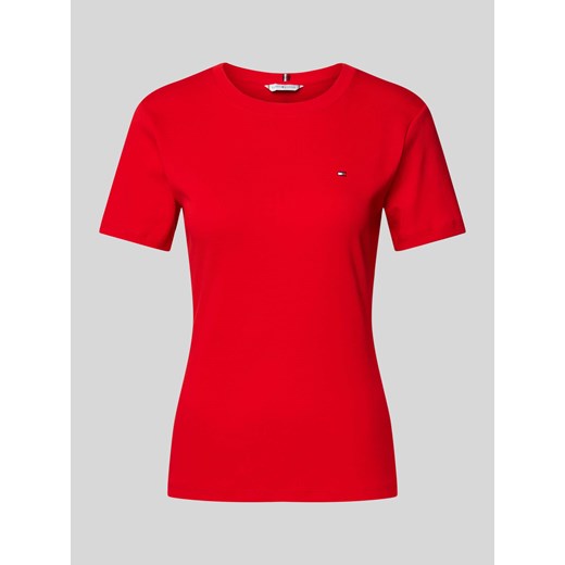 T-shirt ze wzorem w paski model ‘CODY’ Tommy Hilfiger M Peek&Cloppenburg 