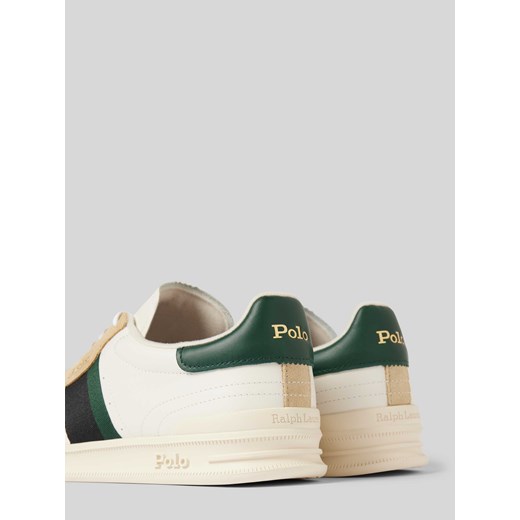Sneakersy skórzane w stylu Colour Blocking model ‘AREA’ Polo Ralph Lauren 44 Peek&Cloppenburg 