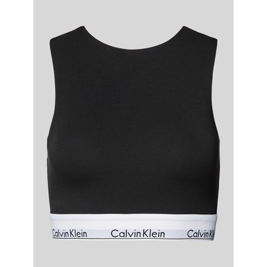 Stanik z wycięciem z tyłu Calvin Klein Underwear L Peek&Cloppenburg 