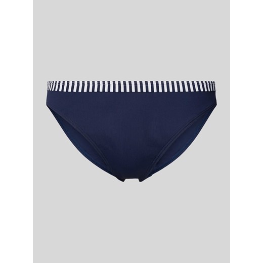 Figi bikini ze wzorem w paski model ‘BONDI’ ze sklepu Peek&Cloppenburg  w kategorii Stroje kąpielowe - zdjęcie 170407979