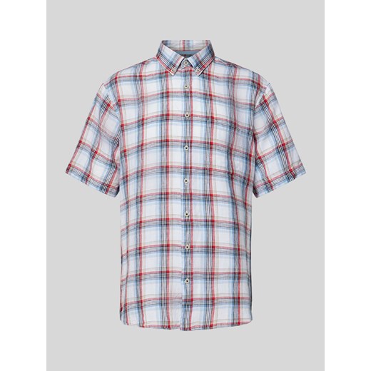 Koszula casualowa z kołnierzykiem typu button down model ‘Dan’ ze sklepu Peek&Cloppenburg  w kategorii Koszule męskie - zdjęcie 170408027