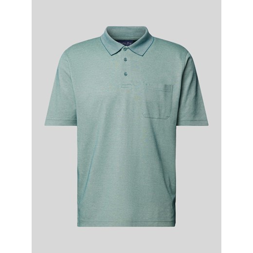 Koszulka polo o kroju regular fit z kieszenią na piersi ze sklepu Peek&Cloppenburg  w kategorii T-shirty męskie - zdjęcie 170408065