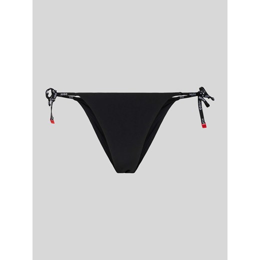 Figi bikini z bocznym wiązaniem model ‘PURE_SIDE TIE’ ze sklepu Peek&Cloppenburg  w kategorii Stroje kąpielowe - zdjęcie 170408137