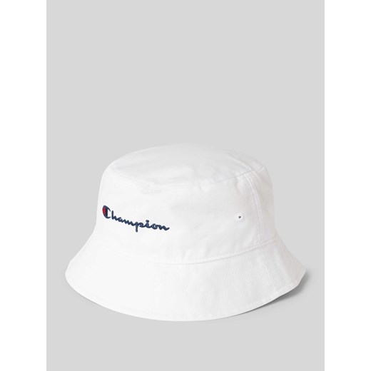 Czapka typu bucket hat z wyhaftowanym logo ze sklepu Peek&Cloppenburg  w kategorii Kapelusze męskie - zdjęcie 170408178