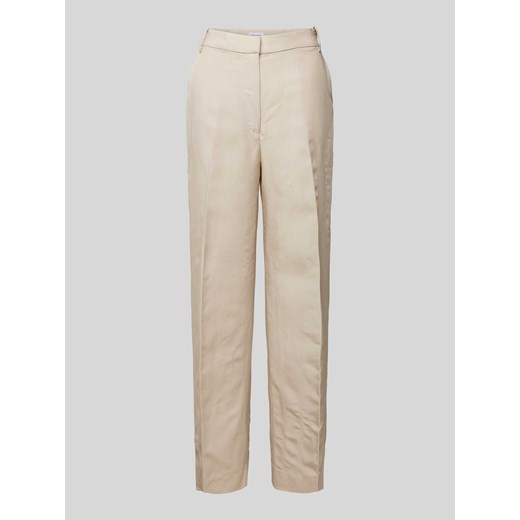 Spodnie z wpuszczanymi kieszeniami w stylu francuskim ze sklepu Peek&Cloppenburg  w kategorii Spodnie damskie - zdjęcie 170408195