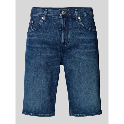 Szorty jeansowe o kroju regular fit z 5 kieszeniami model ‘BROOKLYN’ ze sklepu Peek&Cloppenburg  w kategorii Spodenki męskie - zdjęcie 170408208