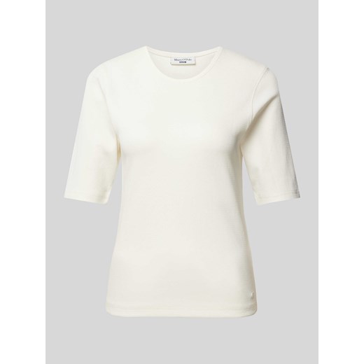T-shirt z fakturowanym wzorem ze sklepu Peek&Cloppenburg  w kategorii Bluzki damskie - zdjęcie 170408249