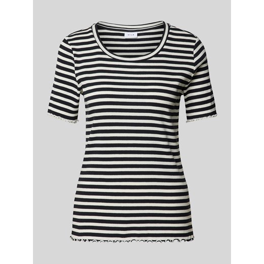T-shirt z okrągłym dekoltem model ‘THESSA’ ze sklepu Peek&Cloppenburg  w kategorii Bluzki damskie - zdjęcie 170408295