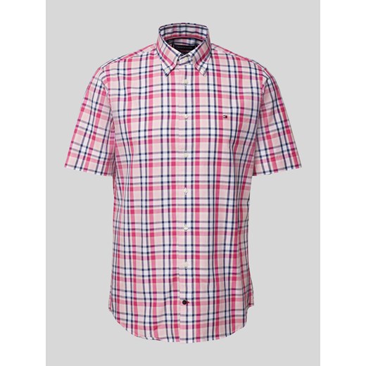 Koszula casualowa o kroju regular fit z kołnierzykiem typu button down ze sklepu Peek&Cloppenburg  w kategorii Koszule męskie - zdjęcie 170408409