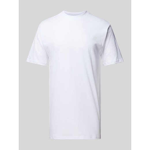 T-shirt w jednolitym kolorze model ‘Harro’ ze sklepu Peek&Cloppenburg  w kategorii T-shirty męskie - zdjęcie 170408435