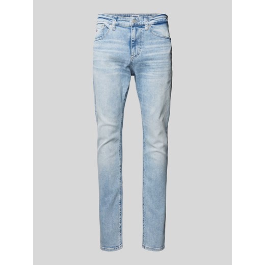 Jeansy o kroju slim tapered fit z 5 kieszeniami model ‘AUSTIN’ Tommy Jeans 36/32 Peek&Cloppenburg 