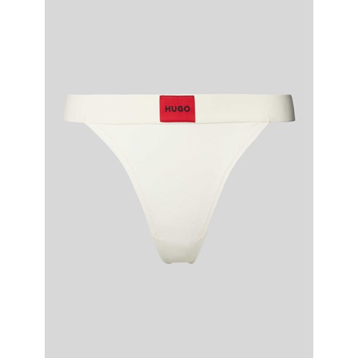 Stringi z detalem z logo model ‘Red Label’ ze sklepu Peek&Cloppenburg  w kategorii Majtki damskie - zdjęcie 170408486