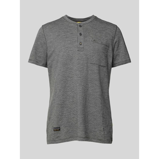 T-shirt z kieszenią na piersi ze sklepu Peek&Cloppenburg  w kategorii T-shirty męskie - zdjęcie 170408565