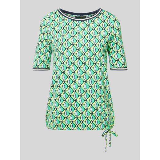 T-shirt z wzorem na całej powierzchni ze sklepu Peek&Cloppenburg  w kategorii Bluzki damskie - zdjęcie 170408598