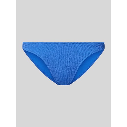 Figi bikini z fakturowanym wzorem model ‘NAIDA SCRUNCHY’ ze sklepu Peek&Cloppenburg  w kategorii Stroje kąpielowe - zdjęcie 170408605