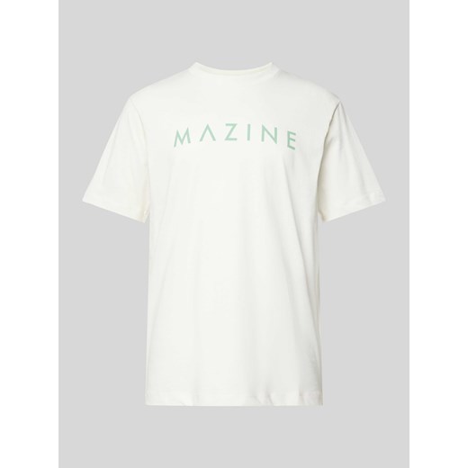T-shirt z nadrukiem z logo model ‘Hurry’ Mazine XL Peek&Cloppenburg 