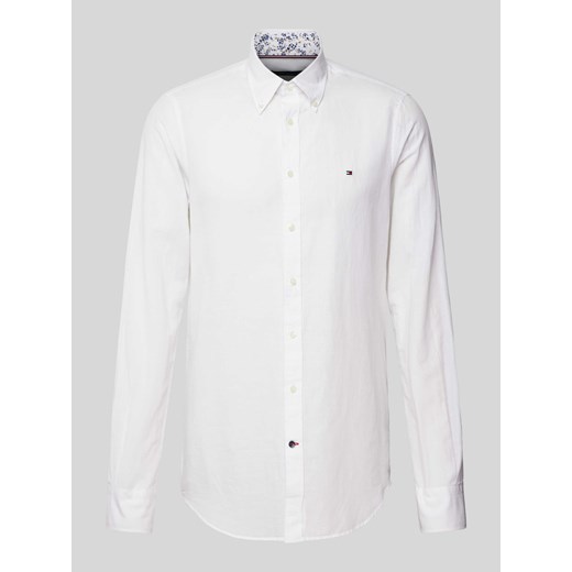 Koszula biznesowa z kołnierzykiem typu button down ze sklepu Peek&Cloppenburg  w kategorii Koszule męskie - zdjęcie 170408647