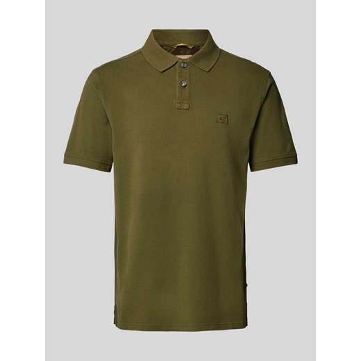 Koszulka polo o kroju regular fit z wyhaftowanym logo ze sklepu Peek&Cloppenburg  w kategorii T-shirty męskie - zdjęcie 170408675
