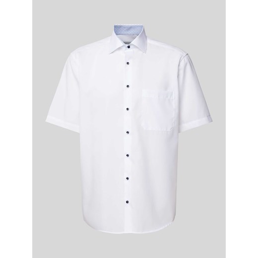 Koszula biznesowa o kroju comfort fit z kieszenią na piersi ze sklepu Peek&Cloppenburg  w kategorii Koszule męskie - zdjęcie 170408699