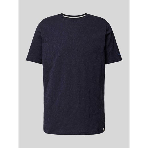 T-shirt z wyhaftowanym logo ze sklepu Peek&Cloppenburg  w kategorii T-shirty męskie - zdjęcie 170408709