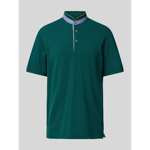 Koszulka polo ze stójką ze sklepu Peek&Cloppenburg  w kategorii T-shirty męskie - zdjęcie 170408786