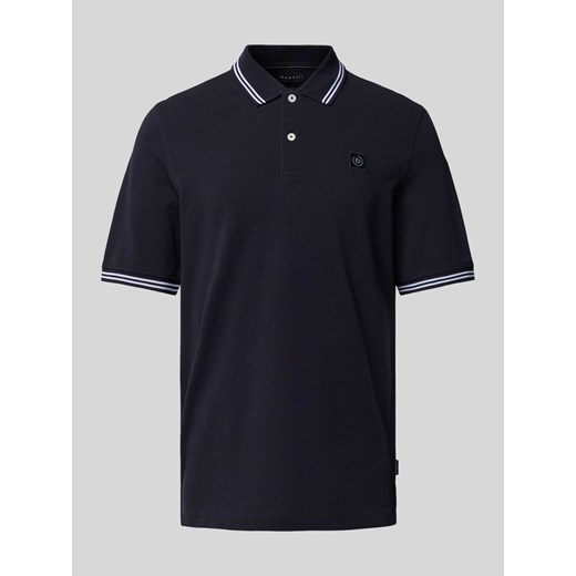 Koszulka polo z obszyciem w kontrastowym kolorze ze sklepu Peek&Cloppenburg  w kategorii T-shirty męskie - zdjęcie 170408855
